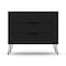 Manhattan Comfort Rockefeller Dresser, Black 103GMC2 - alternate 1
